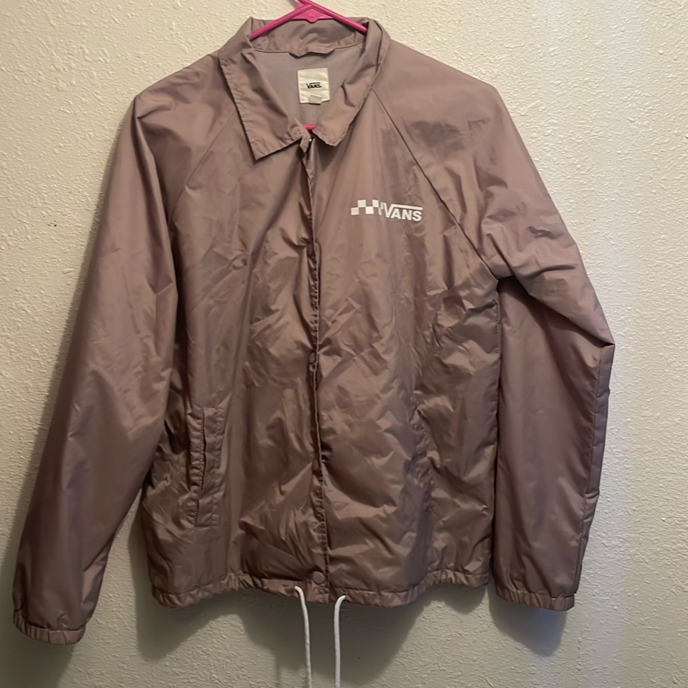 Vans rain jacket